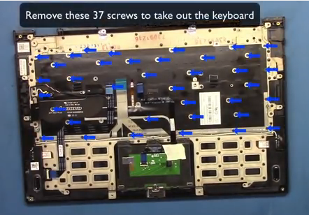 Replace Lenovo Yoga 2 13 Keyboard-18