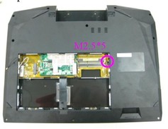 Replace Asus G73 G73J G73S Fan-4