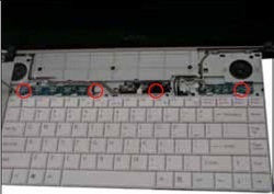 Replace Sony Vaio VGN-AR / VGN-FE Keyboard