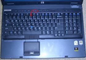 HP Compaq NW9440 / NX9420 Keyboard-2