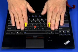 Replace Thinkpad X220 keyboard-2