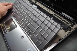 Replace HP Pavilion DV7 Keyboard-7
