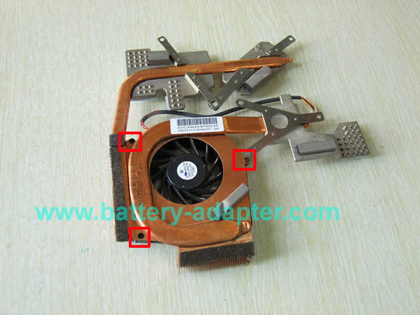 Replacement for SONY Vaio VGN-CR11S/L Laptop CPU Fan