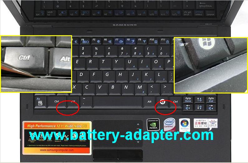 Replace Samsung Q45 Keyboard-2