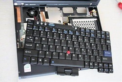 Replace Thinkpad X61 Keyboard-2