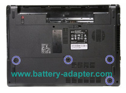 Replace Acer Aspire 4741 4741G CPU Fan-2