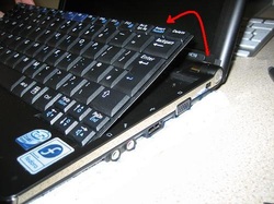 Replace Samsung NC10 Laptop Keyboard-3