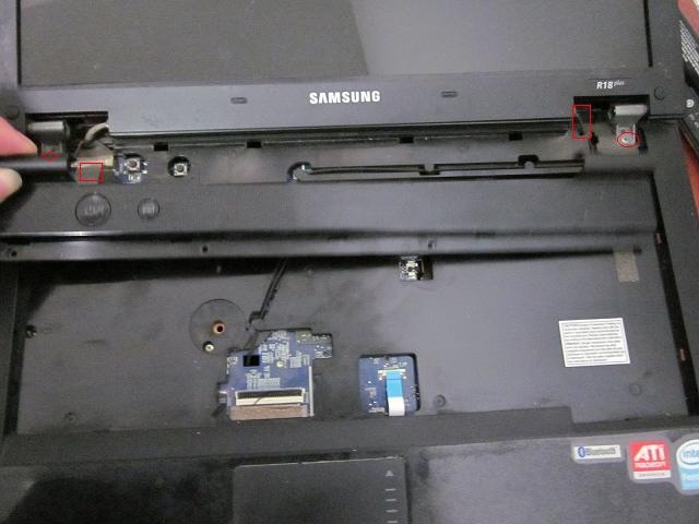 Replace Samsung R18 Fan-11