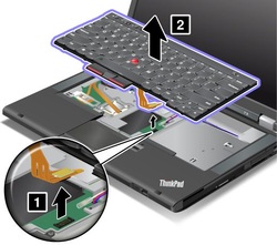 Replace Thinkpad T430 T430i Keyboard-4