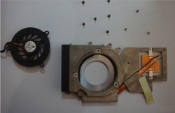 Replace Asus F3 / M51 Fan-4