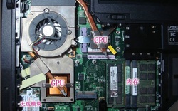 Replace Asus F3 / M51 Fan-2