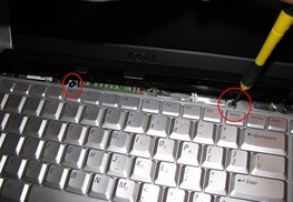 How to Replace Dell XPS M1330 / Inspiron 1525 keyboard