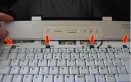 Replace HP Compaq Presario V5000 Keyboard-3