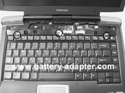 Replace Toshiba Tecra A1 keyboard-2