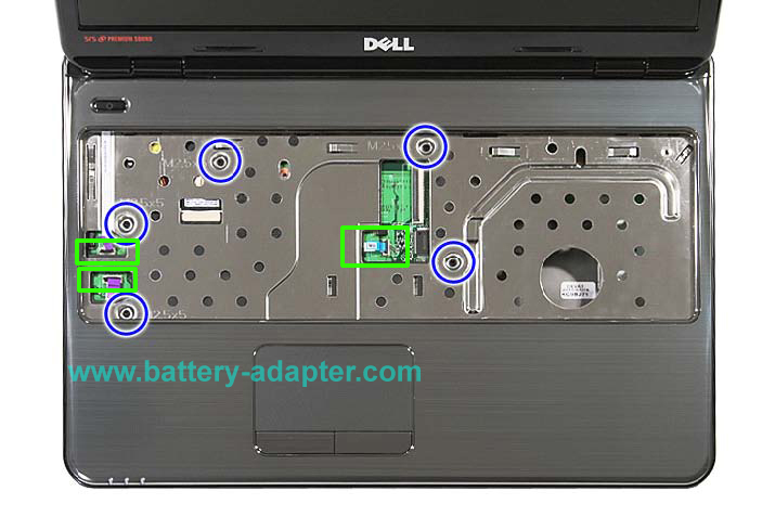 Replace Dell Inspiron 15R M5010 N5010 Fan-3