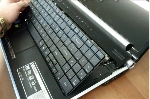 OEM GATEWAY NV52 Series Laptop Palmrest w/ Touchpad Cover 