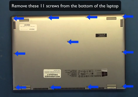 Replace Lenovo Yoga 2 13 Keyboard-1