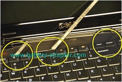 Remove Dell Inspiron 14R (N4010) Keyboard-3