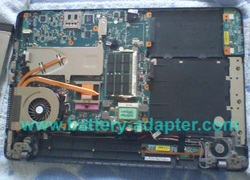 Replace Sony Vaio VGN-NW CPU Fan-4