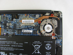 Replace Sony Fit 13 SVF13 SVF13A SVF13N CPU Fan-4