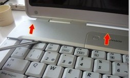 Replace HP Compaq Presario V5000 Keyboard-2