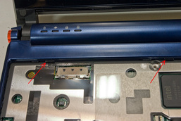 Replace Acer Aspire One A150 keyboard-1