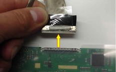 Replace HP Pavilion DV7 LCD Video Cable-8