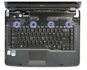 Replace Acer Aspire 5735 5735Z / 5737 5737ZG keyboard-3