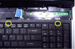 Replace Acer Aspire 7000 9300 9410 keyboard-3