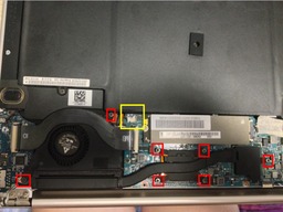 Replace Asus ZenBook UX31A UX31E Fan-3