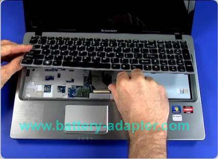 Replace Lenovo Ideapad Z560 Z565 Keyboard-4