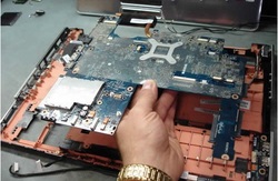 Replace HP Pavilion DV7 CPU Fan-7