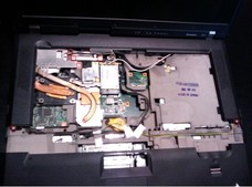 Replace Thainkpad R61i CPU Fan
