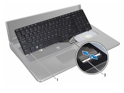 Remove Dell Inspiron 17R (N7010) Keyboard -3