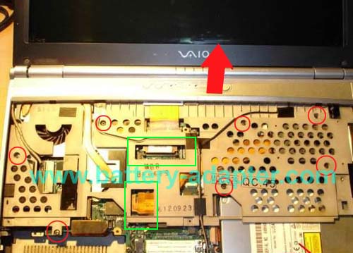 Replace Sony Vaio VGN-SZ CPU Fan-7