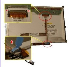 Remove Dell Inspiron 1520 / 1525 Screen & Inverter-1