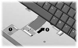 Replace HP G70 / Compaq Presario CQ70 Keyboard -3