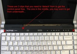 How to Replace Dell XPS M1330 / Inspiron 1525 keyboard