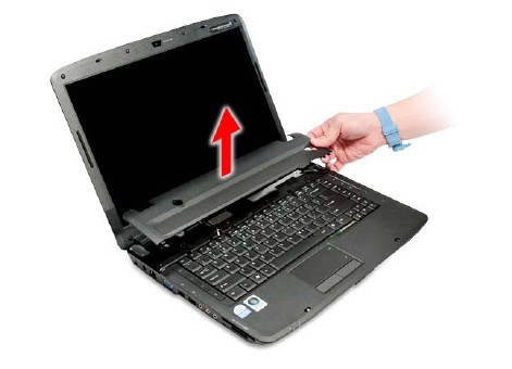 Replace Acer Aspire 5735 5737 Keyboard