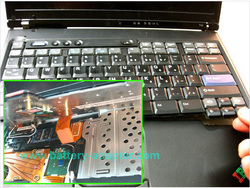 Replace Thinkpad T41 T42 CPU Fan-6