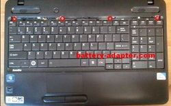 Replace Toshiba Satellite C660 C665 L670 L675 keyboard -2