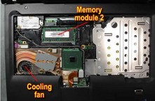 Replace Thainkpad T43 CPU Fan