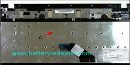Replace Acer Asire 5755 5755G keyboard-10