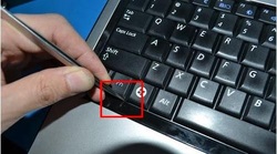 Replace Samsung R458 Laptop Keyboard-3