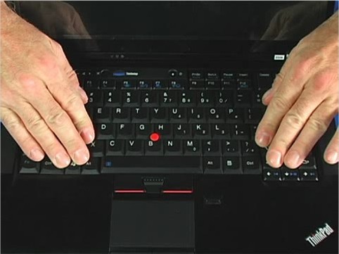 Replace Thinkpad T410 Keyboard-3