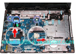 Replace Acer Aspire 4741 4741G CPU Fan-11