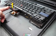 Replace Thinkpad T42 T43 Keyboard-3