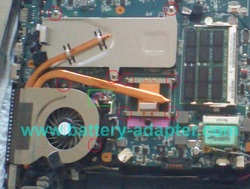 Replace Sony Vaio VGN-NW CPU Fan-5