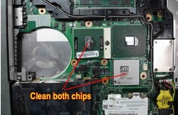 Replace Thainkpad T43 CPU Fan-7