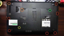 Replace Toshiba Satellite L850 L850D L855 L855D fan-1